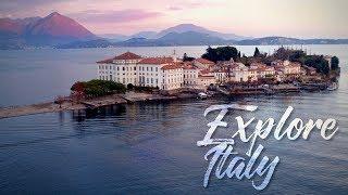 Explore Italy | Italy Travel Guide by Drone | Episode 1 | 4K Video