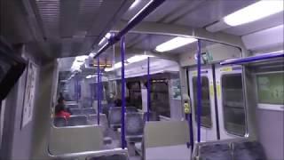 TfL Rail Class 315 at Night