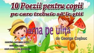 10 POEZII PENTRU COPII PE CARE TREBUIE SA LE STII