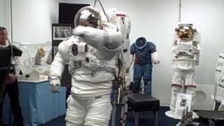 Space suit testing ILC of Dover.wmv