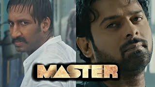 Master Teaser Ft Prabhas & Gopichand