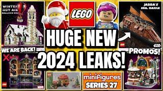 NEW LEGO LEAKS! (2025 Sets, Star Wars, Marvel, Icons & MORE!)