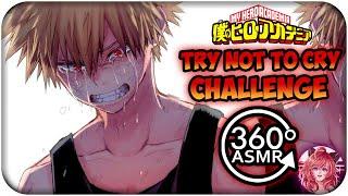 Try Not To Cry Challenge: My Hero Academia Edition [360º VR ASMR]