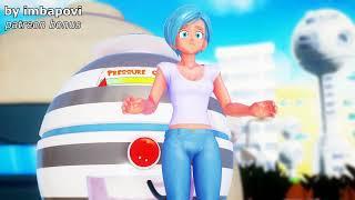 Bulma Hourglass Expansion | Imbapovi