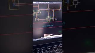 Automatic Dimension generated in single click, YQArch with AutoCAD #shorts #viral #cad