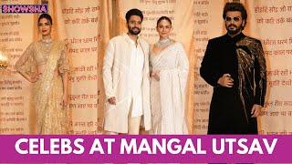 Arjun Kapoor, Rakul Preet Singh, Diana Penty Keep it Chic At Anant-Radhika's Wedding Reception