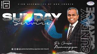 Sunday Service - 3 (Tamil) | 14.07.2024 | Pr. Charles Arumainayagam | Live