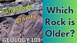 Geology 101 with Willsey, Episode #17: Relative Dating Principles