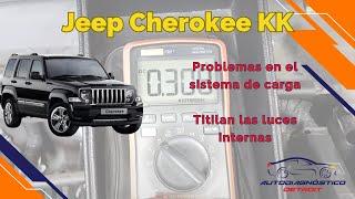 JEEP CHEROKEE LIBERTY PROBLEMAS EN SISTEMA DE CARGA