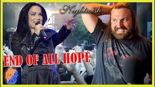 Let's Get This Train Chugging Again!! | Nightwish - End Of All Hope (OFFICIAL VIDEO) | REACTION