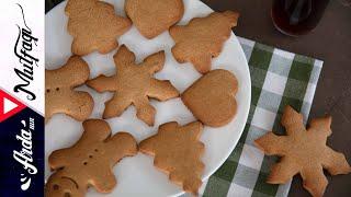 Zencefilli Kurabiye I Gingerbread Cookie I Arda'nın Mutfağı