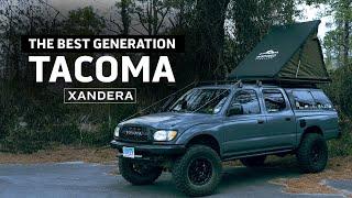 Toyota Tacoma Overland Build | 1st Gen Tacoma | XANDERA