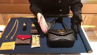 Louis Vuitton NEW WAVE MULTI-POCHETTE Bag | WATCH BEFORE BUYING!