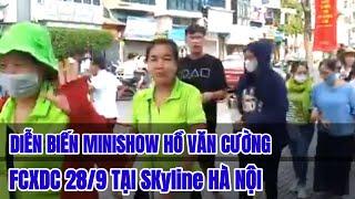 Tình Yêu FC Hải Ngoại Với HVC Dù Không Về Được MiniShow Skyline Hà Nội 28/9