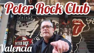 Concierto en el PETER ROCK CLUB de VALENCIA de la banda BLACK COOL BANDEspectacular!!