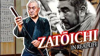 I Handed Zatōichi's Katana Cane to a Samurai Master and THIS Happened