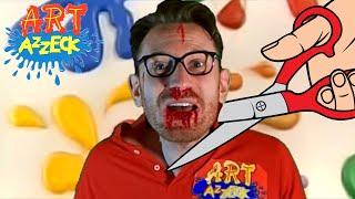 il nuovo ART ATTACK  Parodia - Episodio 3