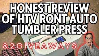 ⭐️THIS IS A GAME CHANGER FOR YOUR SUBLIMATION BUSINESS!!/HTV RONT GIVEAWAY