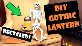 DIY Gothic Lantern ~Kbatz Krafts!