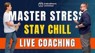 How to stay calm in stressful situations – Quick coaching for instant confidence!