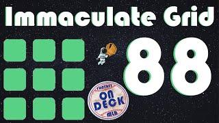 Immaculate Grid 88