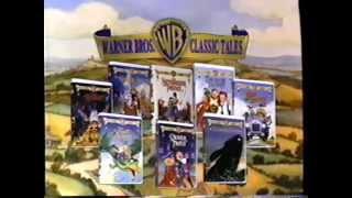 Warner Bros Classic Tales Collection (1996) Trailer (VHS Capture)