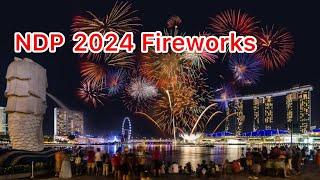 NDP Parade 2024 || National Day Rehearsal Fireworks | Tuoi Singapore