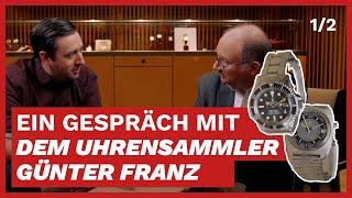 Uhren & Leidenschaft: Exklusives Gespräch mit Sammler Günter Franz  (1/2) | Huber Lifestyle Special