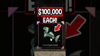 $100K PER FISH New Depths Update in Roblox Fisch..