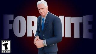 Fortnite x Joe Biden Icon Skin Is Coming..