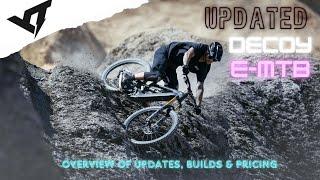 2024 YT Industries Decoy e-MTB | Overview of Updates, Builds & Pricing