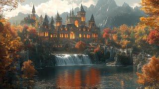 Celtic Music  - Magical Celtic Music and Dreamy Autumn  Forest Atmosphere