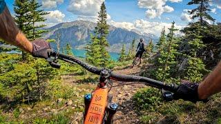 If it was any more epic it would be illegal | Mountain Biking Mountain Hero in Carcross, Yukon