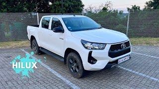 2025 TOYOTA HILUX 2.4GD-6 Test Drive - (New look, Fuel economy & Cost of ownership)