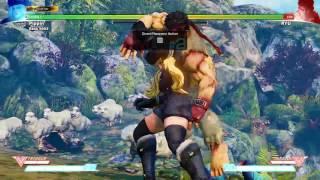 SFV Kolin Counter Interactions with Shoryuken