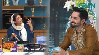 Rabia Anum Favourite Dessert  Mehfil e Ramzan - Danish Taimoor - Rabia Anum