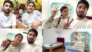 Baby lye Hospital room book krn gye | Happiness coming | Gurwinder | Manpreet