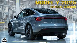 New Telsa Model Y ‘Juniper’ 2025 First Look - A Game Changer!! Official Version Unveiled! MIX