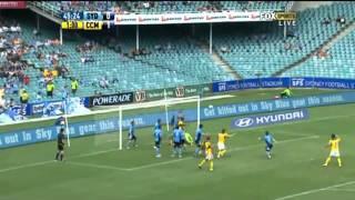 A-League - Sydney FC vs Central Coast Mariners (Round 15 2011/2012)