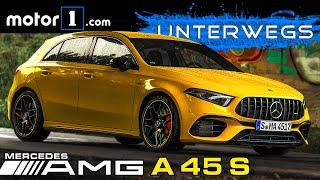 Das Beste oder nichts? Mercedes-AMG A45 S | UNTERWEGS mit Daniel Hohmeyer