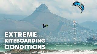 Extreme Kiteboarding in Pumping Conditions | Red Bull King of the Air 2016