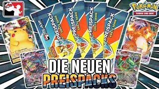 Wir öffnen die NEUEN PREISPACKS| Pokemon Preispacks Erste Serie Opening