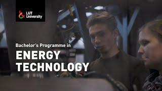 Bachelor's Programme in Energy Technology - LUT University