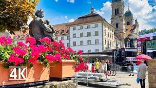 City Walk In Switzerland  Einsiedeln