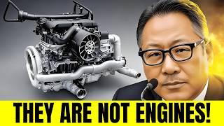 TOYOTA CEO: THIS NEW ENGINE WILL END ELECTRIC CARS," SAYS TOYOTA CEO ABOUT HIS CREATION