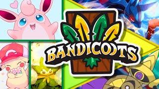 I PLAYED WITH THE BANDICOOTS *Krashy Team* - Pokemon Unite