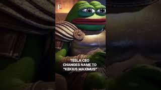 Elon Musk Changes His Name To "Kekius Maximus" On X | Subscribe to Firstpost