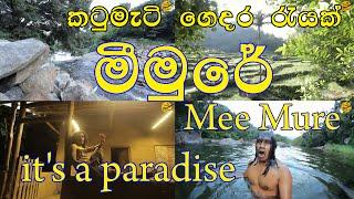 මීමුරේ චාරිකාව  | කටුමැටි ගෙදර රාත්‍රියක් |The most beautiful village in Sri Lanka