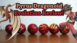 Pyrus Dragonoid Bakugan Review | Classic Bakugan Review #10