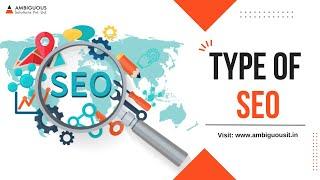 Types Of SEO | On-Page SEO | Off-Page SEO | Technical SEO | SEO Tutorial 2022